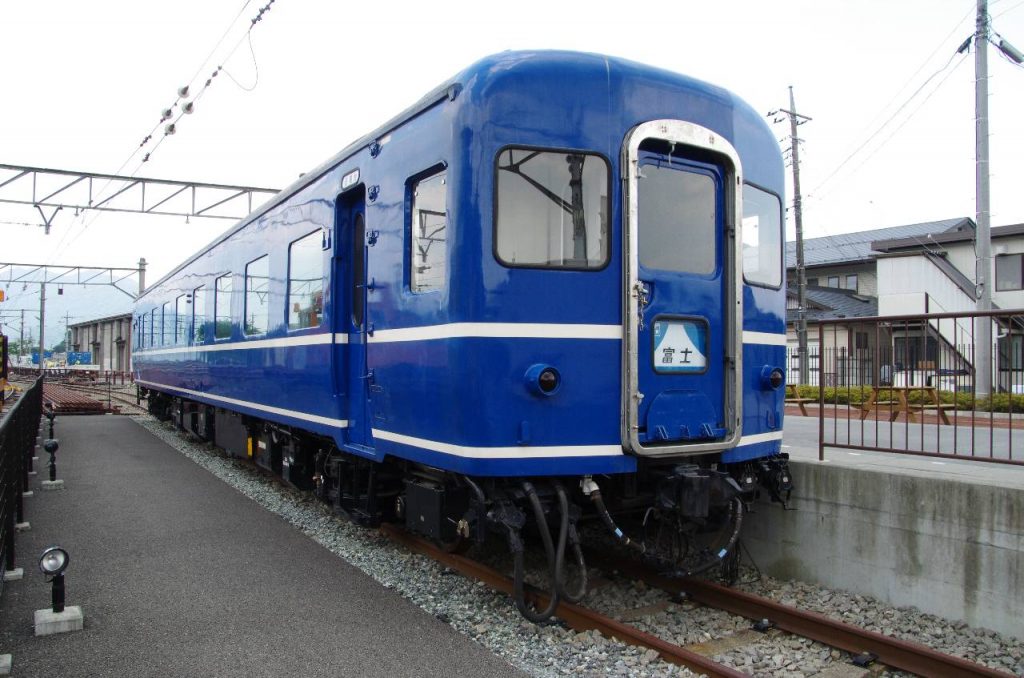 国鉄/JR の寝台列車ブルートレインの保存車両・スハネフ 14 20