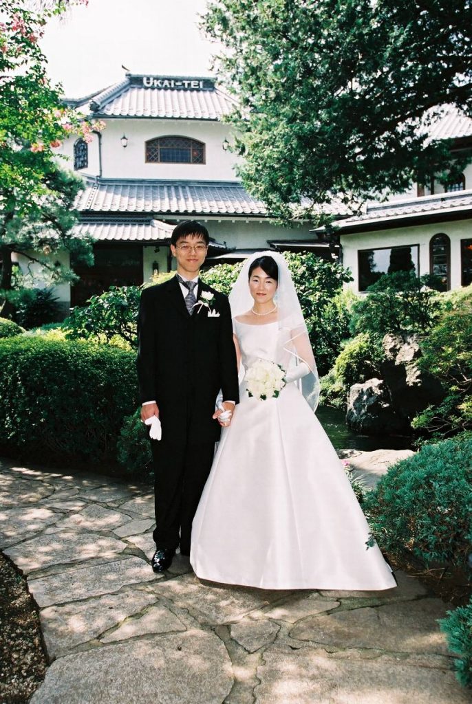 結婚式記念写真 at 横浜うかい亭
