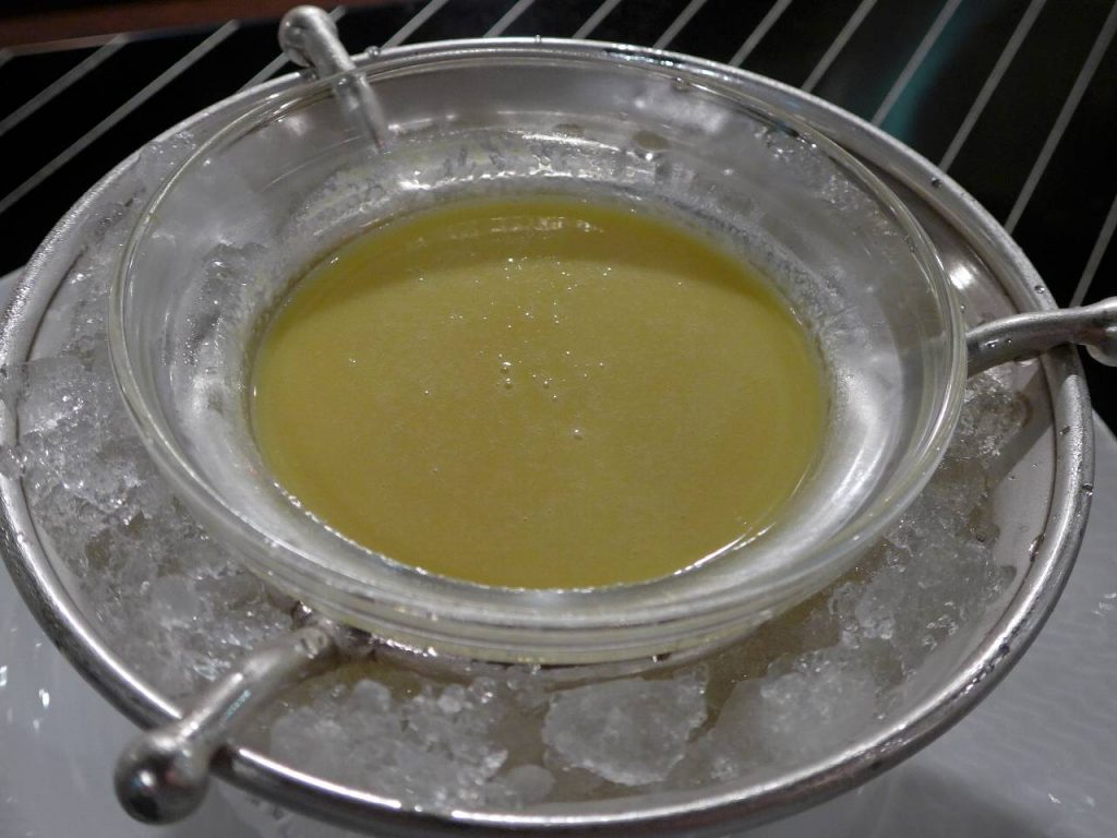 冷製とうもろこしのスープ