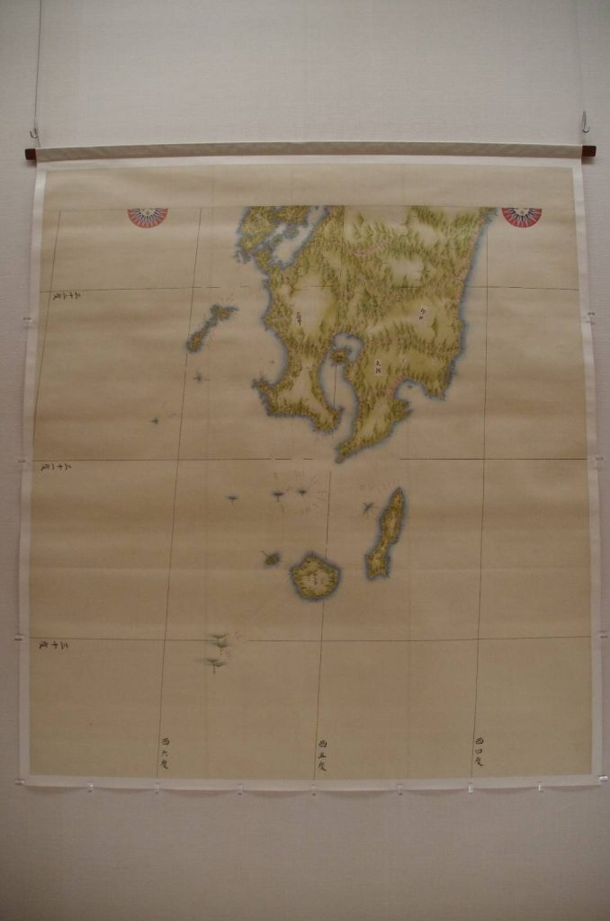 日本沿海輿地図 (中図) 九州南部