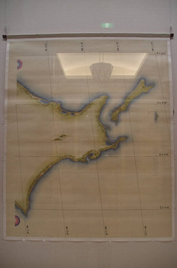 日本沿海輿地図 (中図) 北海道東部
