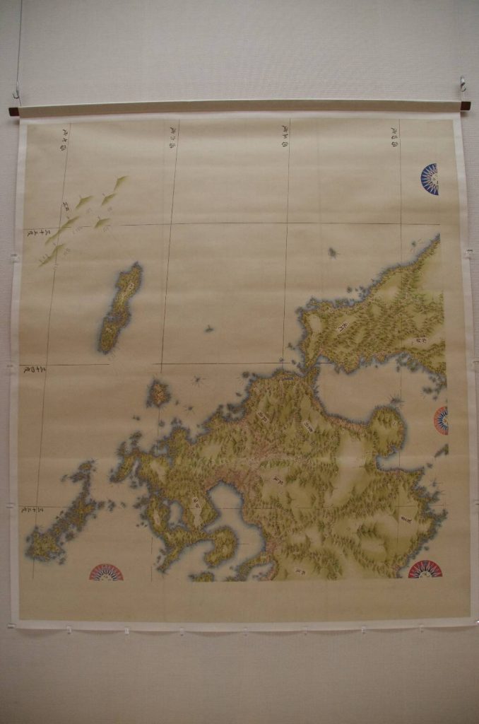 日本沿海輿地図 (中図) 九州北部