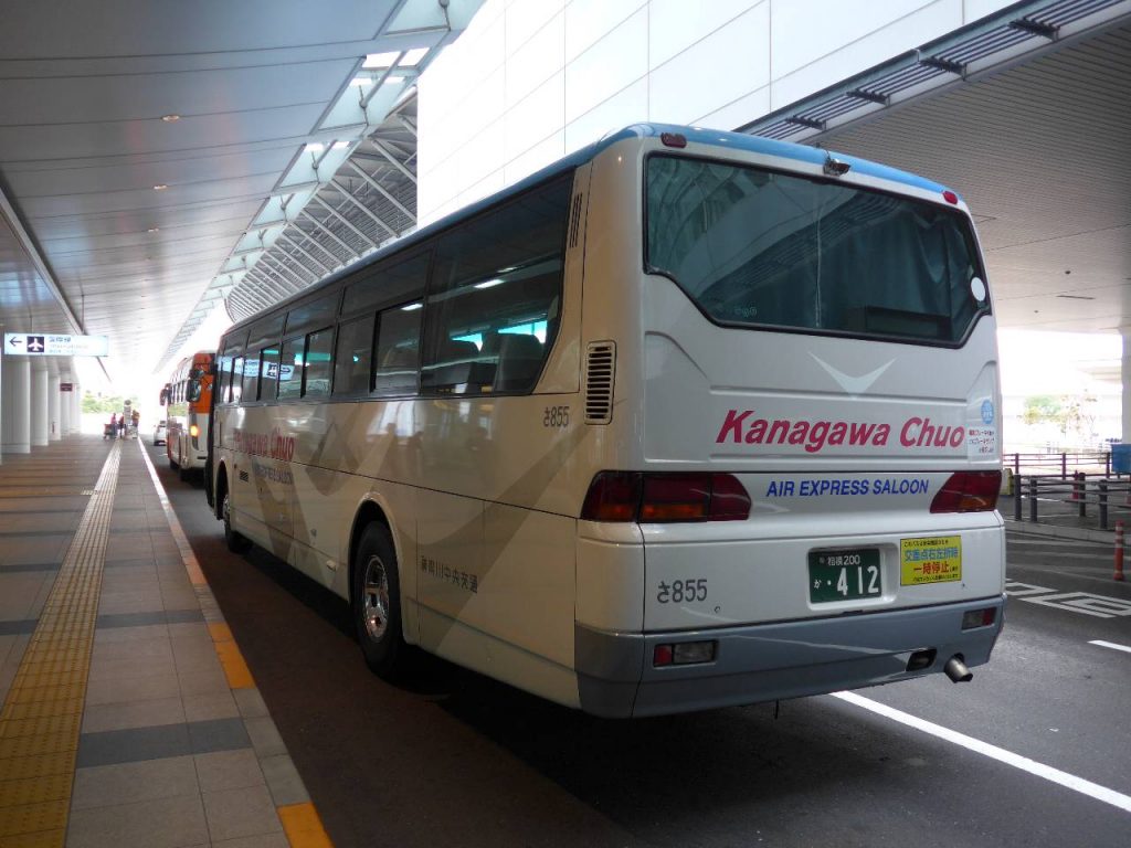 神奈川中央交通の空港バス・相模大野・町田→東京 (羽田) 空港