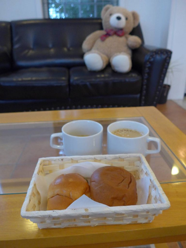 ファミリーロッジ旅籠屋・金沢内灘店の無料朝食