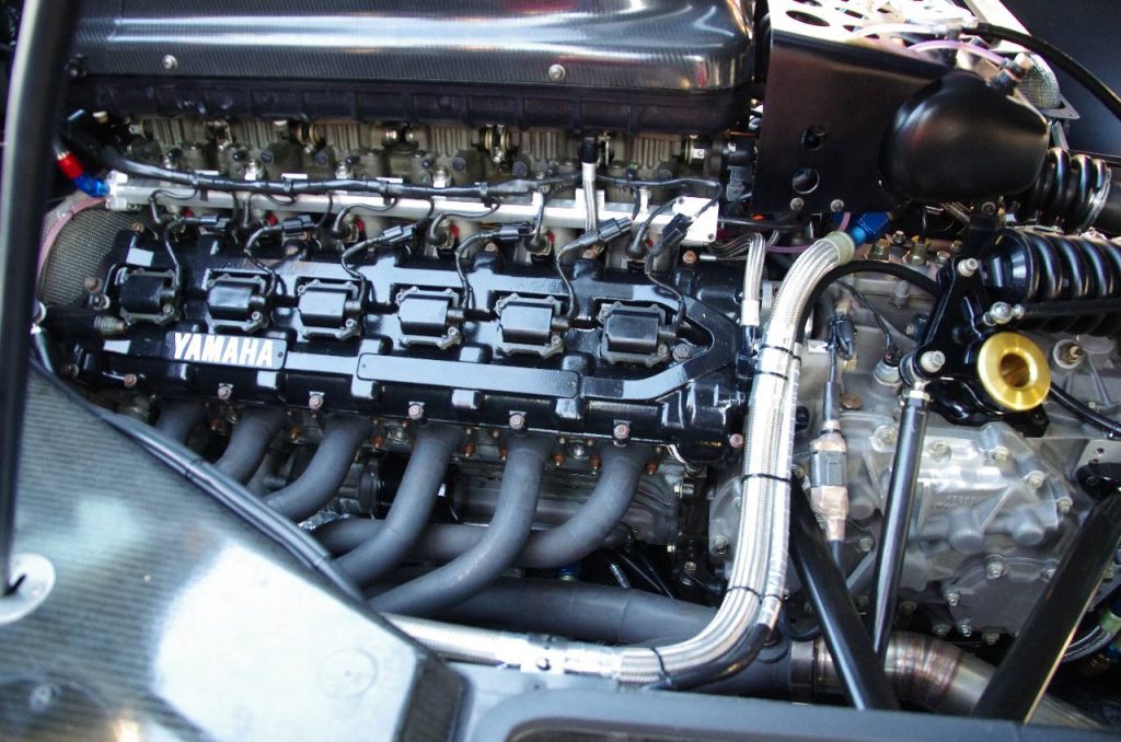 OX99-11 のエンジン